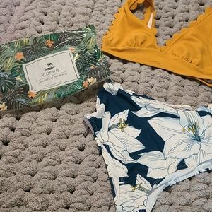 Women's Cupshe High Waisted Bikini